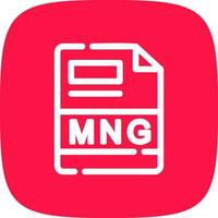 MNG Creative Icon Design vector