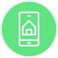 Mobile App Creative Icon Design vector