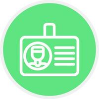 Line Circle Design vector