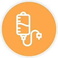 Transfusion Creative Icon Design vector