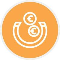 Money Attraction Creative Icon Design vector