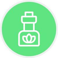 Mouthwash Creative Icon Design vector