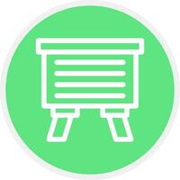 Presentation Creative Icon Design vector