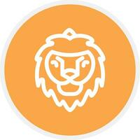 Lion Creative Icon Design vector