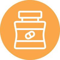 Medicine Creative Icon Design vector