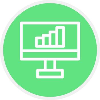 Analytics Creative Icon Design vector