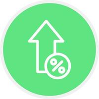 Increase Creative Icon Design vector