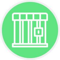 Cage Creative Icon Design vector