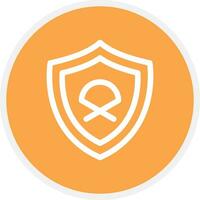 Shield Creative Icon Design vector