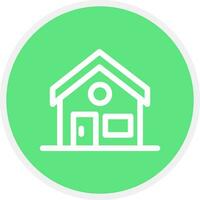 House Creative Icon Design vector