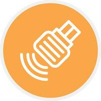 Internet Creative Icon Design vector