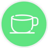 Coffee Cup Creative Icon Design vector