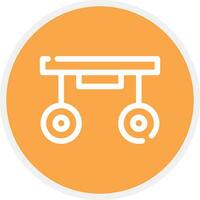 Rings Creative Icon Design vector
