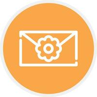 Envelope Creative Icon Design vector