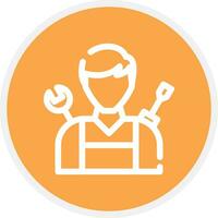 Mechanic Creative Icon Design vector