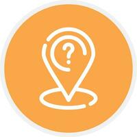 Question Creative Icon Design vector