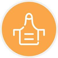 Apron Creative Icon Design vector