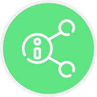 Share Creative Icon Design vector