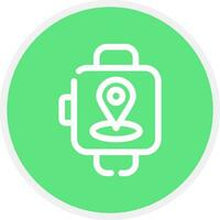 Smartwatch Creative Icon Design vector