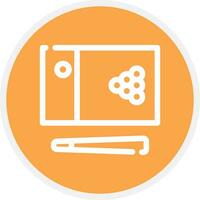 Snooker Creative Icon Design vector