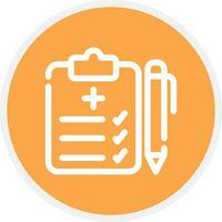 Checklist Creative Icon Design vector