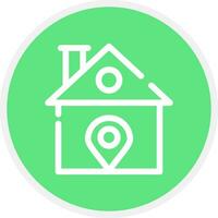 House Creative Icon Design vector