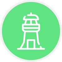 Lighthouse Creative Icon Design vector