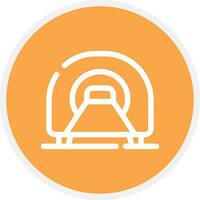 Tomography Creative Icon Design vector
