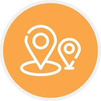 Pointer Creative Icon Design vector