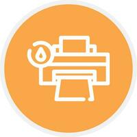 Ink Creative Icon Design vector