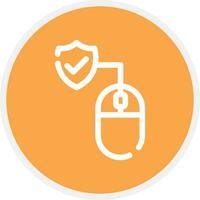 Pay Per Click Creative Icon Design vector