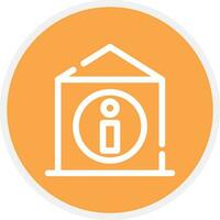 Information Point Creative Icon Design vector
