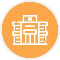 Hospital Creative Icon Design vector