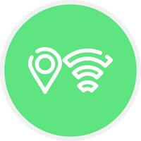 WiFi Creative Icon Design vector