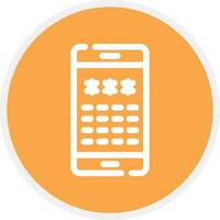 Pin Code Creative Icon Design vector