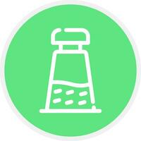 Salt And Pepper Creative Icon Design vector