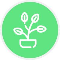 Sprout Creative Icon Design vector