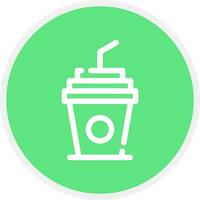 Juice Creative Icon Design vector