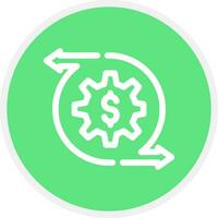 Agile Creative Icon Design vector