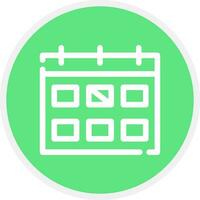 Line Circle Design vector