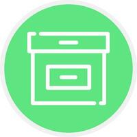 Box Creative Icon Design vector