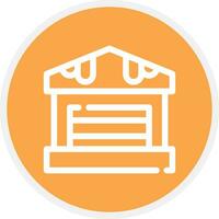 Garage Creative Icon Design vector