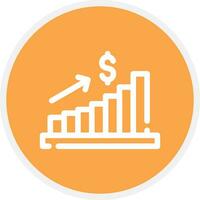 Growth Creative Icon Design vector