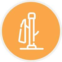 Coat Rack Creative Icon Design vector