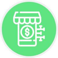 Ecommerce Creative Icon Design vector