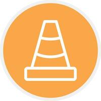 Cone Creative Icon Design vector