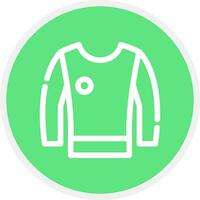 Jumper Creative Icon Design vector