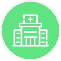 Hospital Creative Icon Design vector