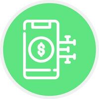 Payment Creative Icon Design vector