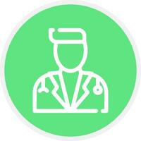 Doctor Creative Icon Design vector